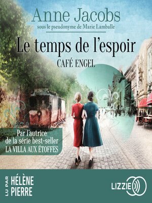 cover image of Le temps de l'espoir